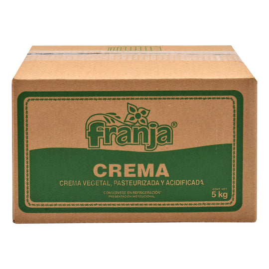 Crema vegetal acida Franja