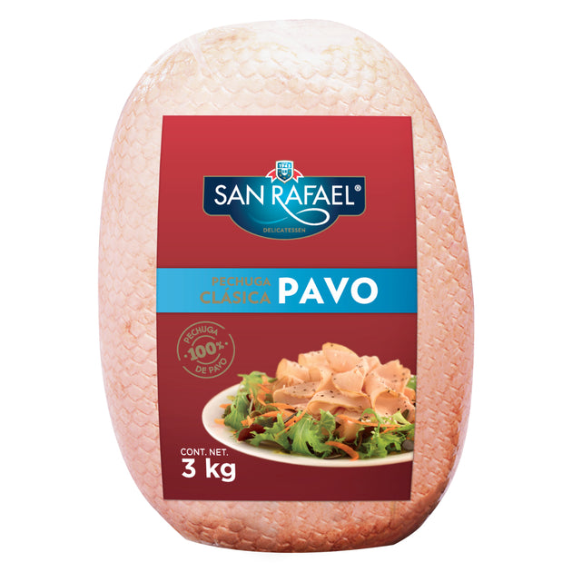 Pechuga Pavo San Rafael