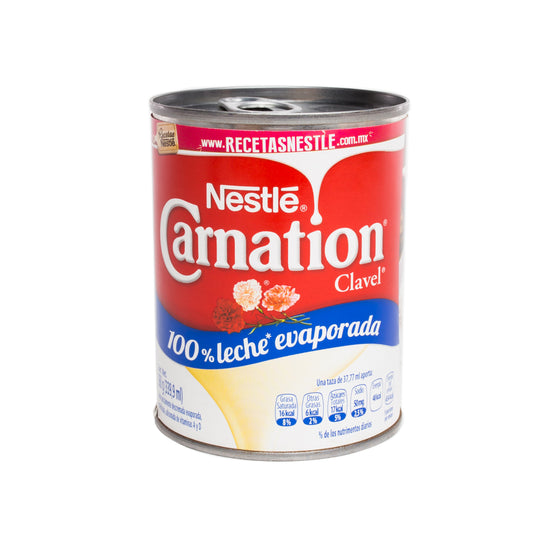 Leche Evaporada Carnation Clavel Nestle