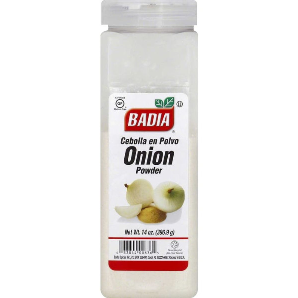 Cebolla en polvo Onion Powder Badia