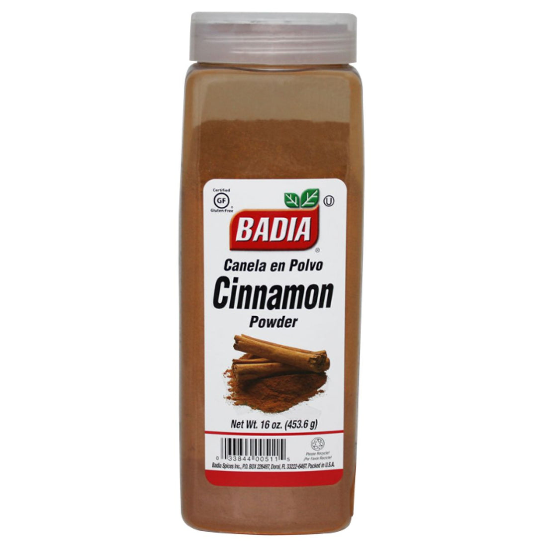 Canela Molida Badía Cinnamon