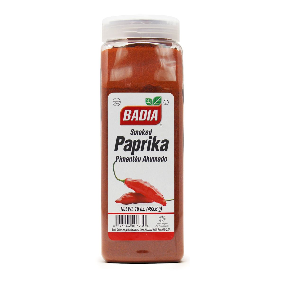 Paprika Española Pimientón Ahumado Molida