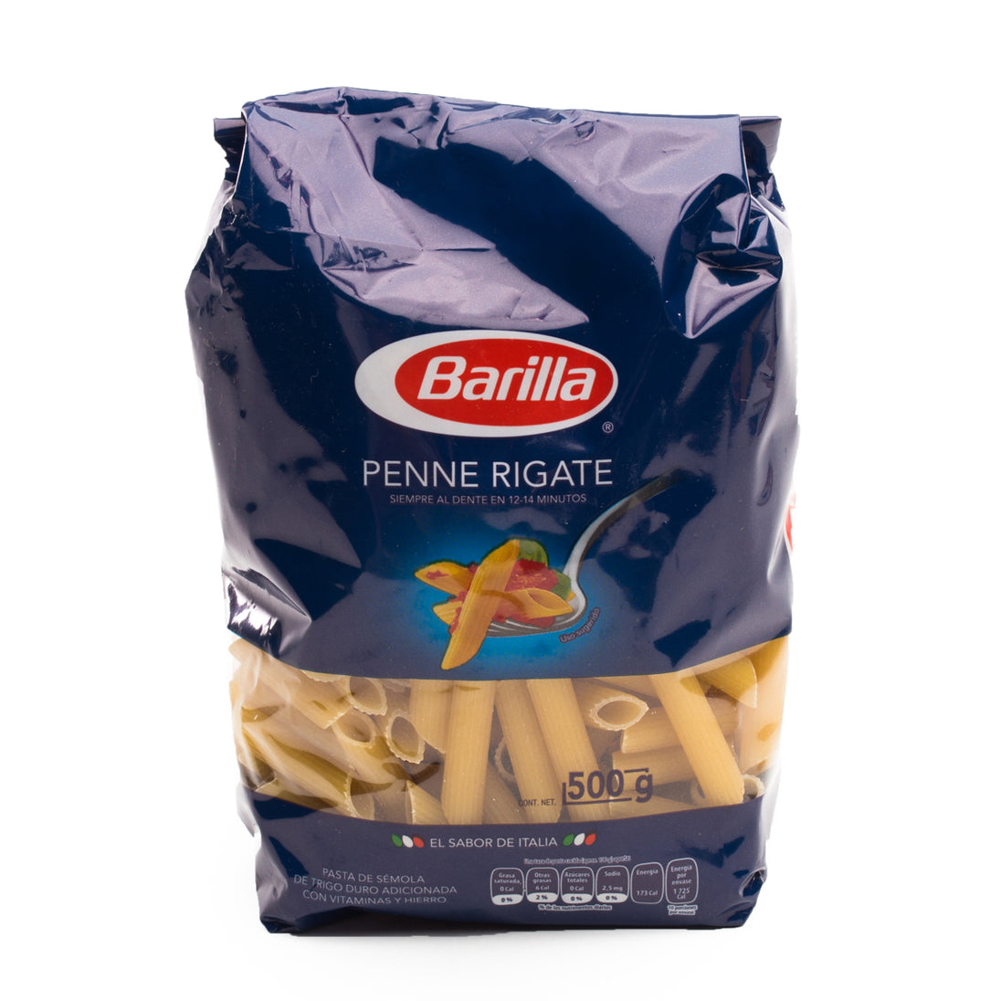 Pasta Pluma Penne Rigate Barilla