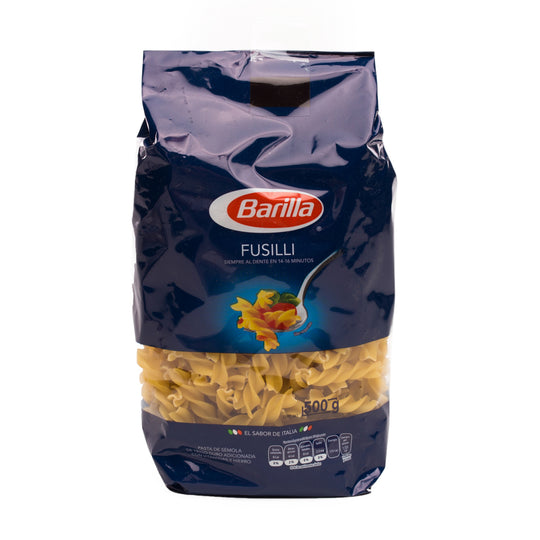 Tornillo Fusilli Barilla Pasta