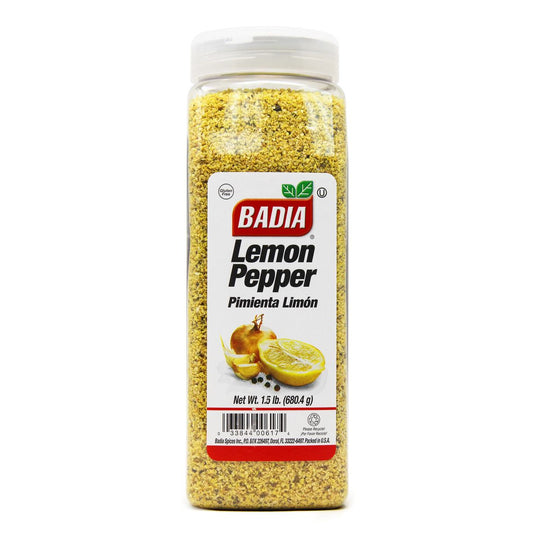 Pimienta Limón Badia Lemon Pepper