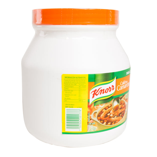 Consome de Camarón Knorr