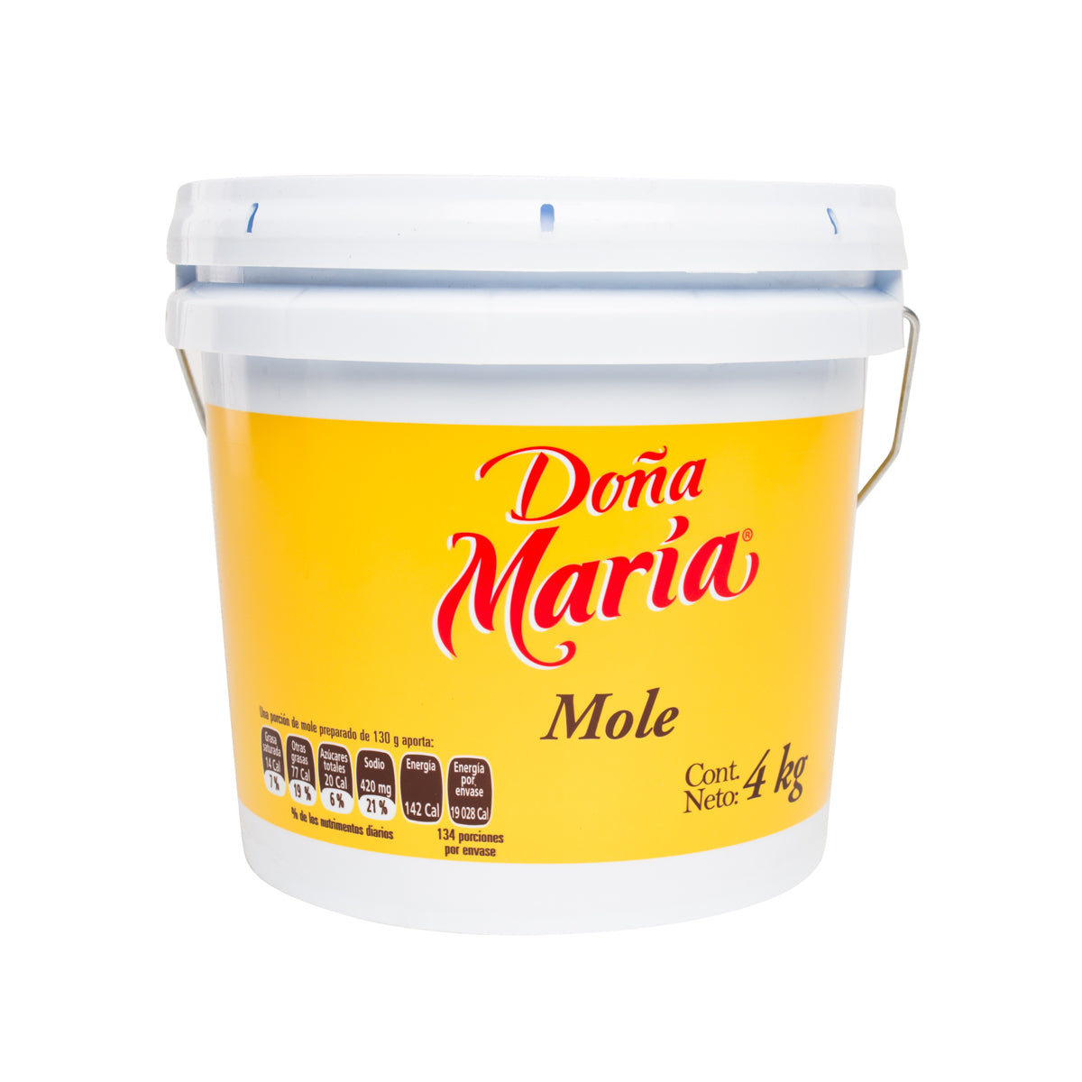 Mole en Pasta Doña María