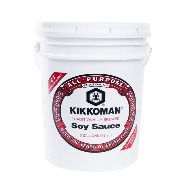 Salsa de Soya Kikkoman Cubeta