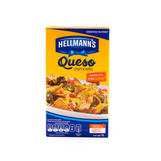 Aderezo Queso Cheddar Hellmann's