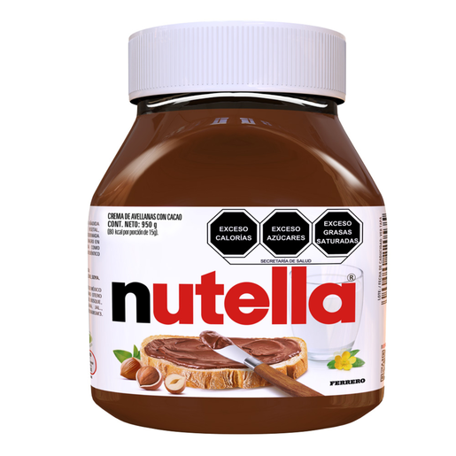 Crema de Avellana Nutella