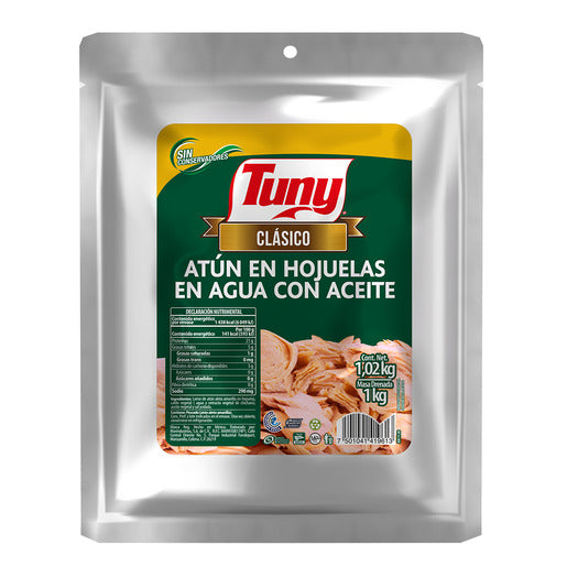 Atún en Aceite Pouch Tuny