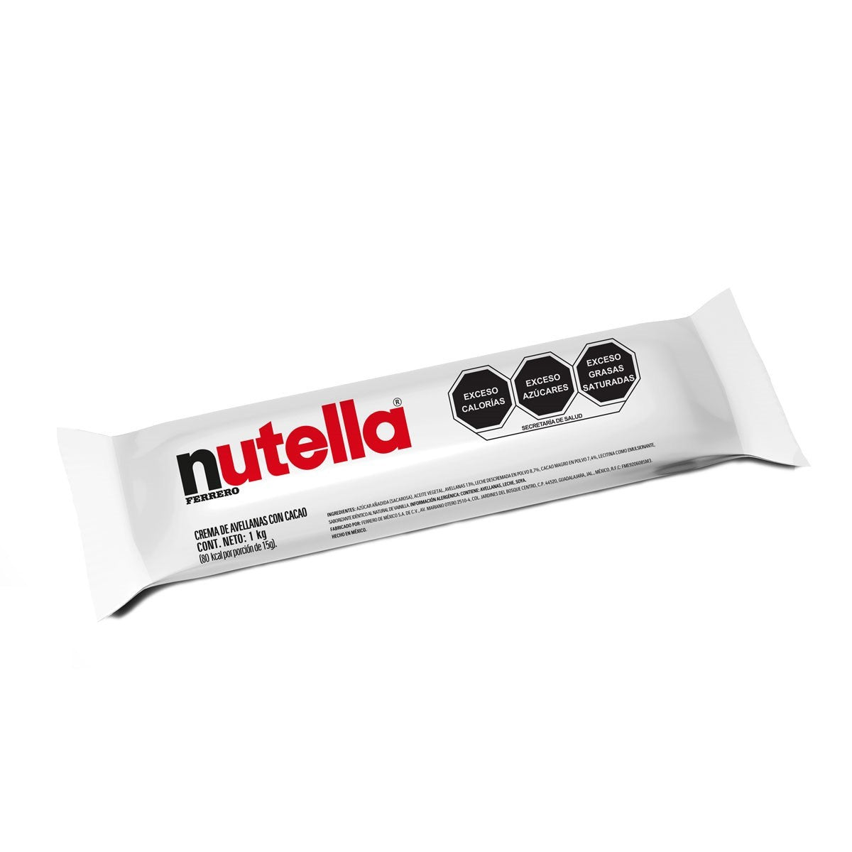 Nutella Crema de Avellana cacao Manga