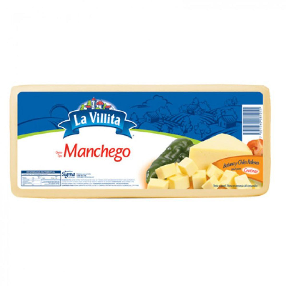 Queso manchego granel