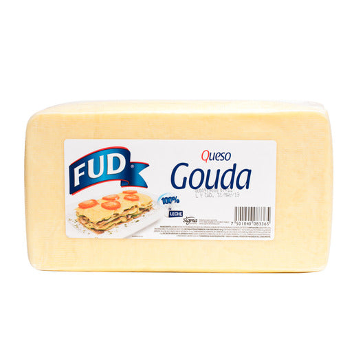 Queso gouda FUD granel