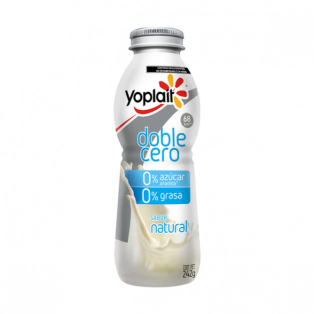 Yogurt Doble Cero Yoplait