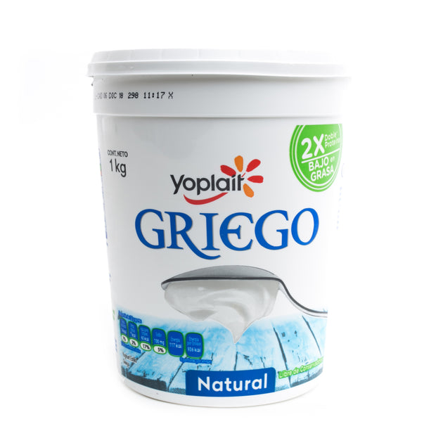 Yogurt Griego Natural Yoplait