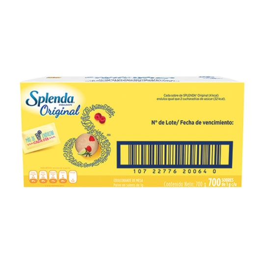 Endulzante Splenda Azúcar