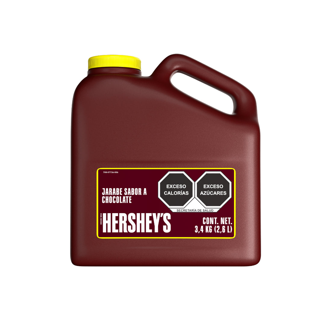 Syrup Chocolate Garrafa Jarabe Hershey's