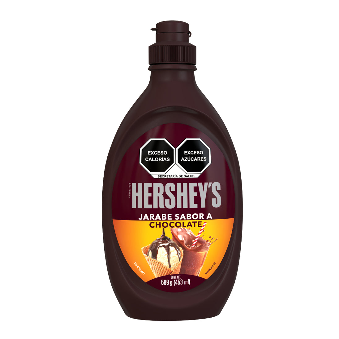 Syrup Chocolate Jarabe Hershey's