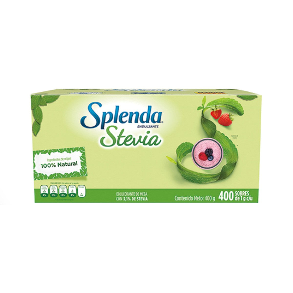 Endulzante Stevia Splenda Azúcar