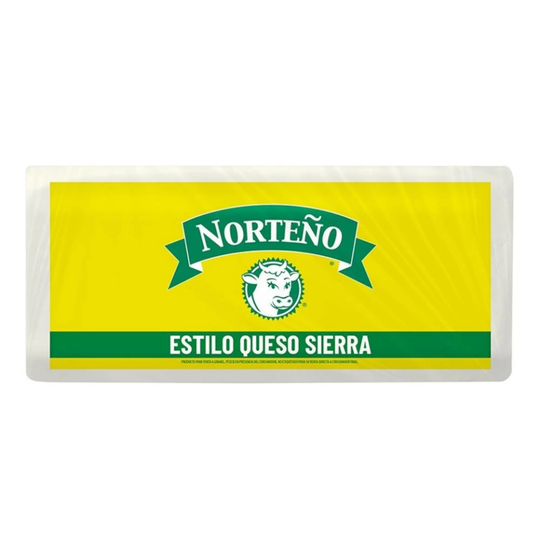 Queso sierra barra granel