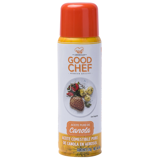 American Good Chef Aceite Canola Aerosol